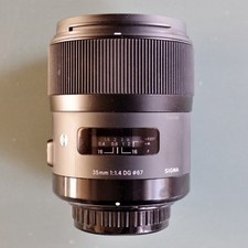 Sigma ART 35mm f1.4 DG HSM per
