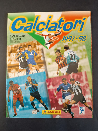 Album figurine panini - album,