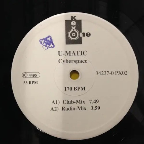 Matic cyberspace vinile - u-matic,