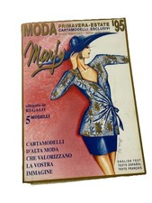 MODA MARFY PRIMAVERA ESTATE ‘95-CARTAMODELLI D’ALTA MODA -5 CARTAMODELLI