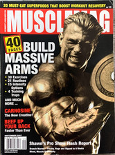 MuscleMag Magazine