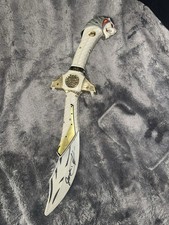 Spada firmata Jason David Frank Saba Power Rangers Ranger bianco