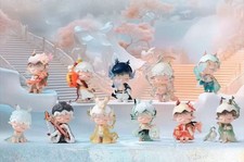 Heyon MI&HU Mimi Fenghua Record Series confermato Blind Box Figure Art Toy Doll