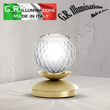 LUMETTO MODERNO IN VETRO