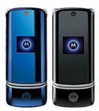 Telefono retrò Motorola KRZR K1 - tutti i colori sbloccato - incontaminato GRADO A+