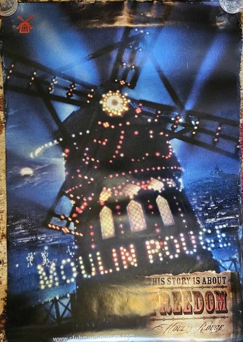 Moulin rouge freedom raro - moulin,