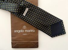 Angelo Marino Napoli Tie Cravate Cravatta Krawatte New - Kiton