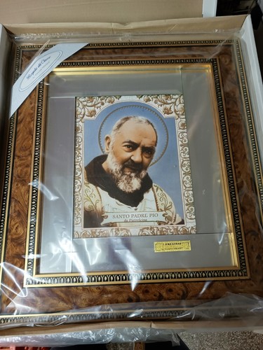 Quadro padre pio - pio, da