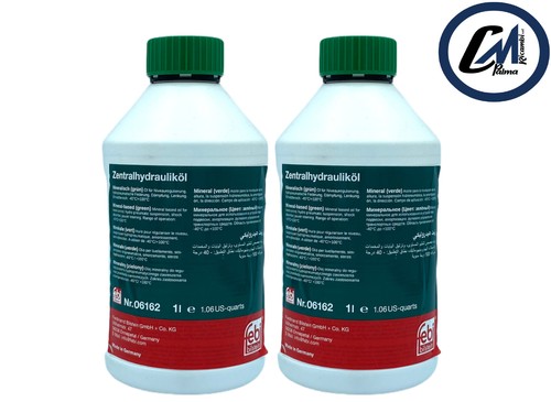 Litri olio servosterzo - 2,