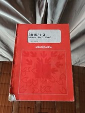 Solari Udine MEMOR 3815 1-3 Memor Elettronic Manuale Uso E Installazione 