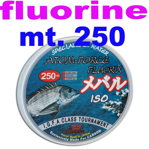 Filo fluorocarbon pesca - fluorocarbon,