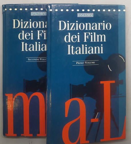 Dizionario dei film italiani - film,
