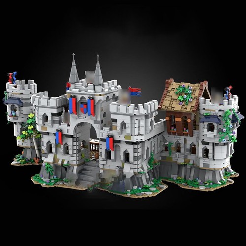 Lennox castle set giocattoli - castle,