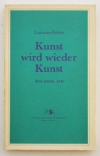 Luciano fabro kunst wird - kunst,