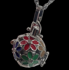 Collana chiama angelo - angelo, donna