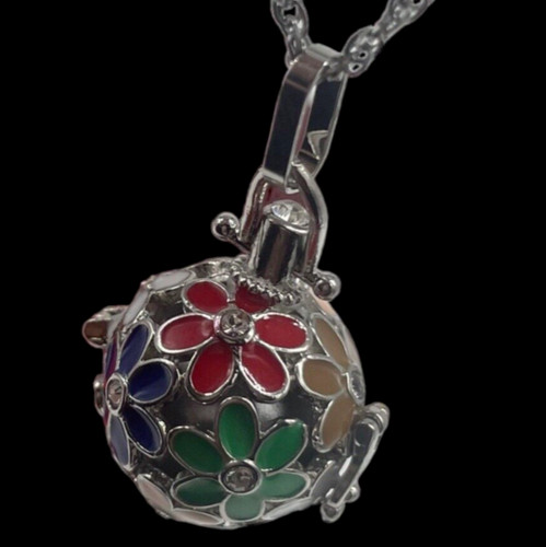 Collana chiama angelo donna - collana,
