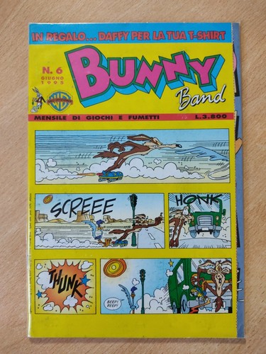 Bunny band egmont 1995 - bunny,