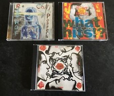 Red Hot Chili Peppers 3 x CD Job Lot - See Description - Free Postage