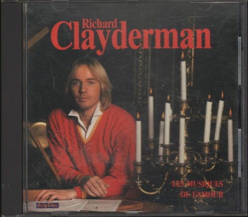 Richard clayderman raro cd - clayderman,