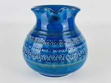 Vaso Ceramica Blu Rimini