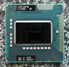 CPU Intel QUAD-CORE I7-920XM