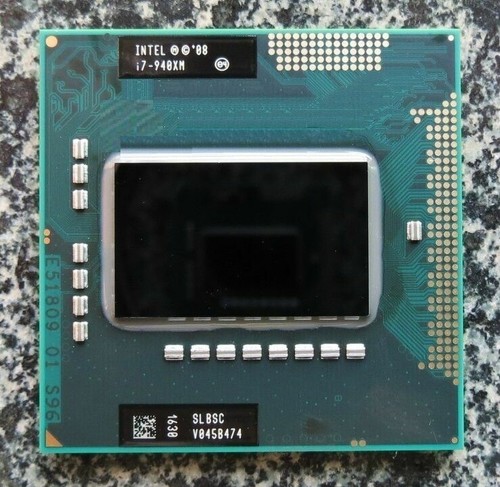 Cpu intel quad core 920xm - cpu,