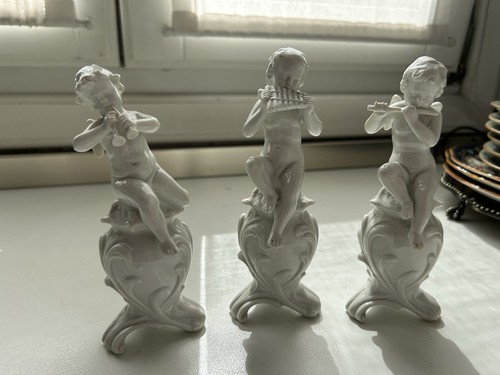 Putti ginori suonatori - ginori,