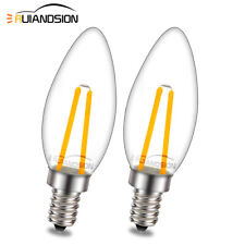Lampadina led Ruiandsion E12 lampada cristallo lampadina candela lampadario macchina da cucire 220V