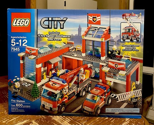 Lego city 7945 camion dei - city,