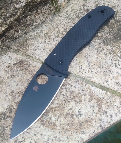 Spyderco messer bodacious g10 - spyderco,