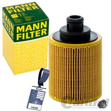 Set Di Cambio Olio Mann Filtro