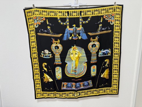 Sciarpa hermes tutankhamon - sciarpa,