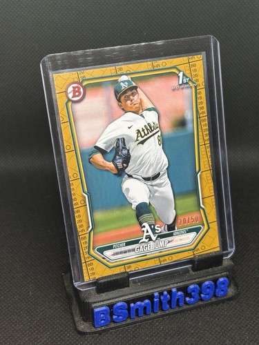 Gage jump 2026 bowman baseball - jump,