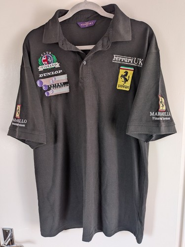 Polo vintage anni ferrari - vintage, 90
