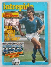INTREPIDO N.49 1982 giancarlo