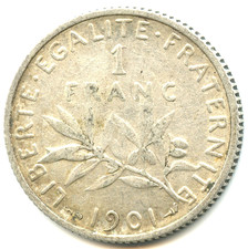 1 franco argento seminatrice