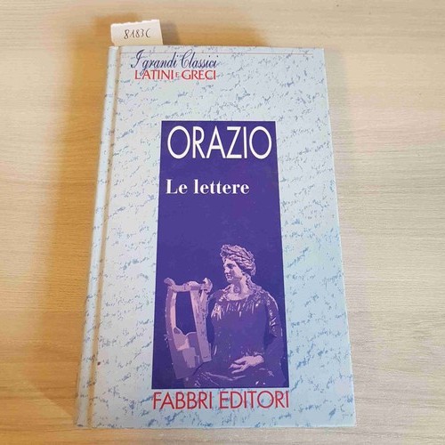 Lettere orazio i grandi - -,