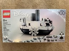 Lego 40659 mini - mini, steamboat