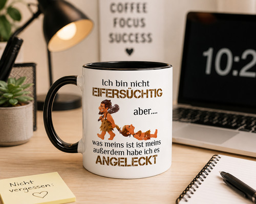 Tazza motto divertente non - motto,