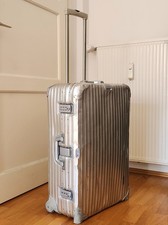 ? RIMOWA Originale Topazio Check-in Taglia L (72 cm) ? Valigia Alluminio (pre-LVMH)