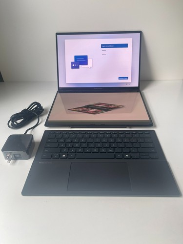 Asus zenbook duo oled - asus, 14"