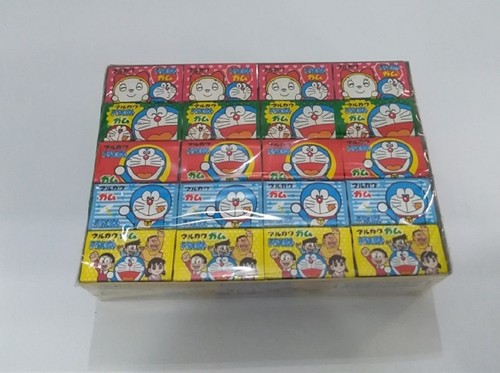 Doraemon chewing gum frutta - doraemon,
