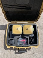 TOPCON DUAL HIPER VR UHF II GPS GNSS BASE/ROVER