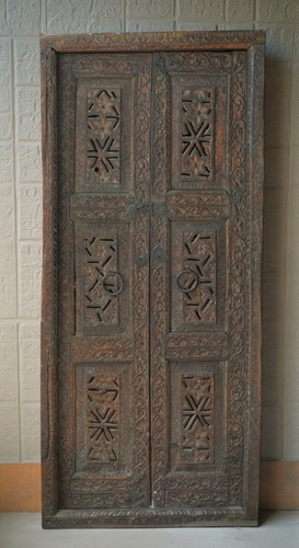 Antico teak legno porta - antico,