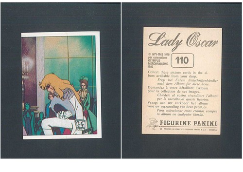 Lady oscar figurina n - lady, (1982)