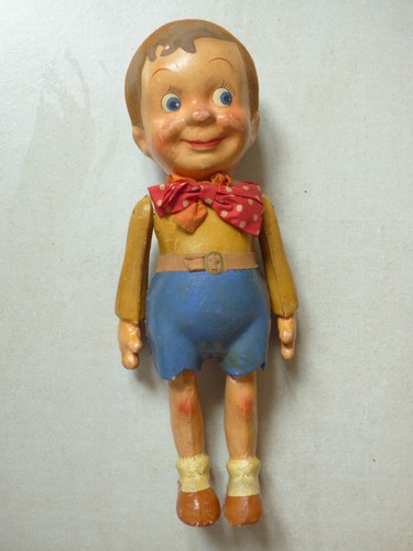 Rare pantin bambin articulé - rare, pantin,
