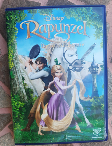 Rapunzel dvd - (disney),
