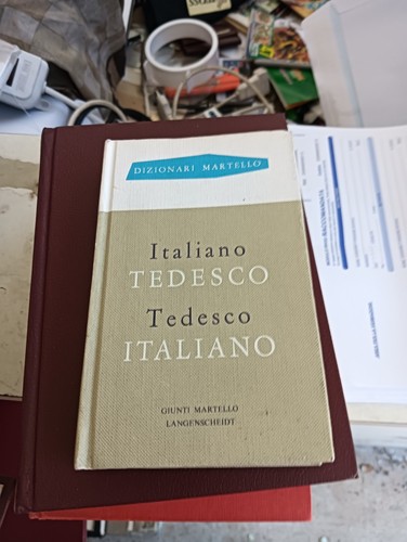 Dizionari martelloitaliano - dizionari,