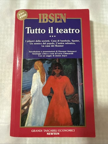 Tutto teatro ibsen - teatro,