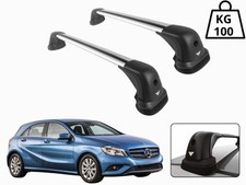 BARRE PORTATUTTO PER MERCEDES CLASSE A (W176) 5 PORTE 2012-2017 FARAD ALLUMINIO